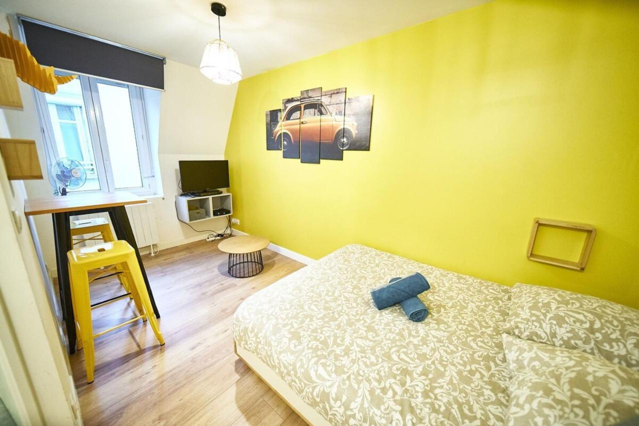 The Little Valmy-Studio Cosy 2 Pers-Vaise Lyon Exterior foto